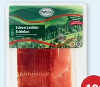 PENNY Familie Wein Schwarzwälder Schinken Angebot