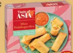 PENNY Taste of Asia Mini-Frühlingsrollen Angebot
