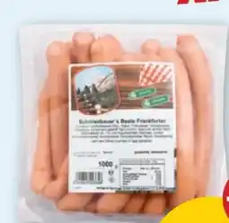 PENNY Schmiedbauer's Beste Frankfurter Angebot
