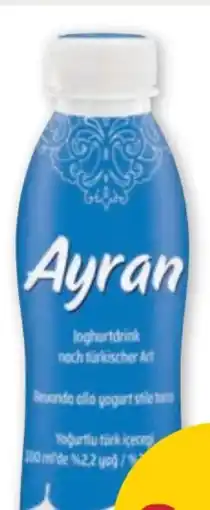 PENNY Schärdinger Ayran Joghurtdrink nach Türkischer Art Angebot