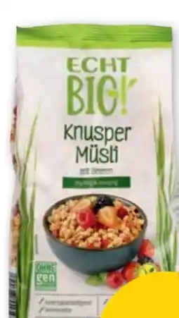 PENNY Echt Bio Knusper-Beerenmüsli Angebot