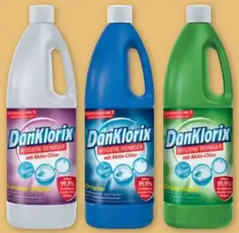 PENNY Dan Klorix Hygienereiniger Angebot