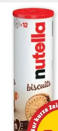 PENNY Ferrero Nutella Biscuits Angebot