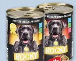 PENNY Rocky Premium-Hunde-Nassfutter Angebot