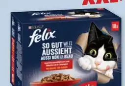 PENNY Purina Felix Nassfutter Angebot