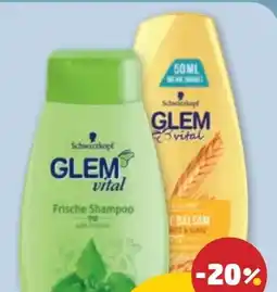 PENNY Schwarzkopf Glem Vital Shampoo Angebot