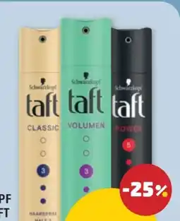 PENNY Schwarzkopf 3 Wetter Taft Power Haarlack Angebot