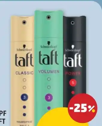 PENNY Schwarzkopf 3 Wetter Taft Power Haarlack Angebot
