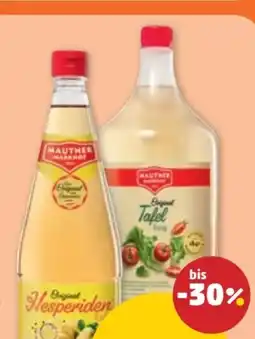 PENNY Mautner Markhof Tafelessig Angebot