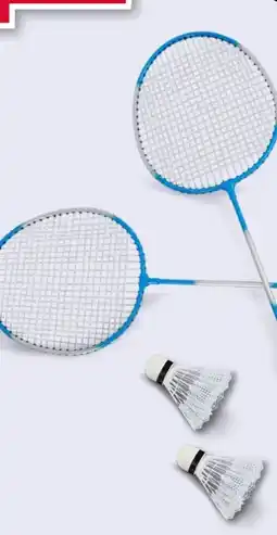 Woolworth Badminton-Set Angebot