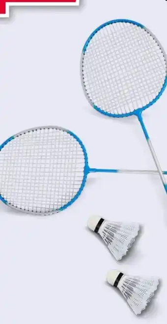 Woolworth Badminton-Set Angebot