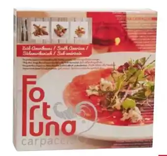 Transgourmet Fortuna Carpaccio Rind Angebot