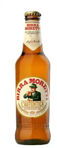 Transgourmet Birra Moretti Bier Angebot