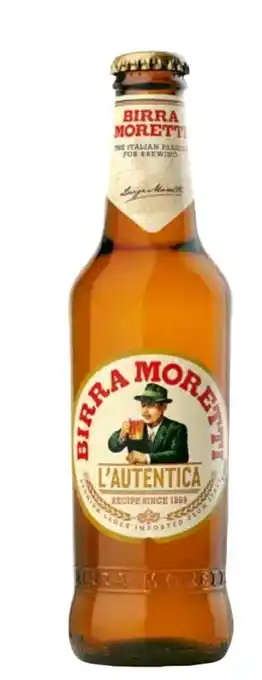 Transgourmet Birra Moretti Bier Angebot