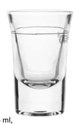 Transgourmet Bormioli Rocco Stamperl Angebot