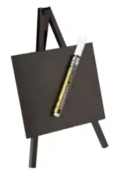 Transgourmet Kreidetafel Mini-Staffelei Angebot