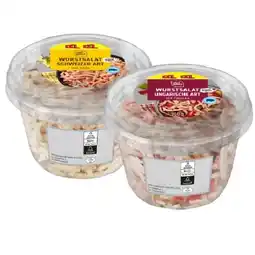 Lidl Wurstsalat mit Dressing Nach schweizer oder ungarischer Art Lidl Angebot