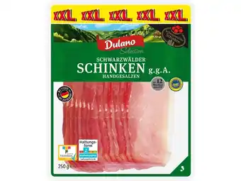 Lidl Schwarzwälder Schinken g.g.A. Lidl Angebot