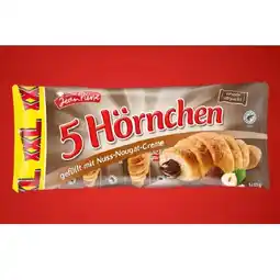 Lidl Croissants mit Nuss-Nougat-Füllung Lidl Angebot
