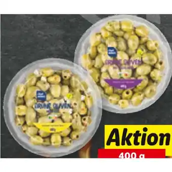 Lidl Oliven mit Knoblauch oder Käse Lidl Angebot