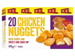 Lidl Chicken Nuggets mit Curry- und Süß-Sauer Dip Lidl Angebot
