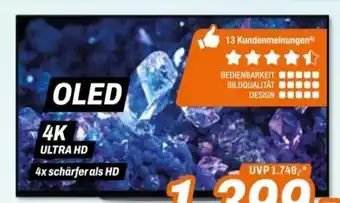 Expert Sony OLED-TV XR48A90KAEР Angebot
