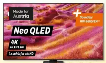 Expert Samsung Neo QLED-TV 65QN93F Angebot