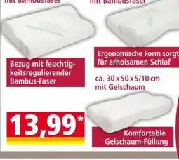 Norma Ortho-Vital Funktionskissen Visko Comfort Angebot