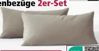 Norma Dreamtex Aloe-Vera Jersey-Kissenbezüge Angebot