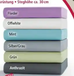 Norma Dreamtex Aloe-Vera Jersey-Spannbetttuch Angebot