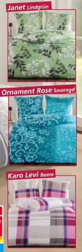 Norma Dreamtex Aloe-Vera Jersey-Bettwäsche Angebot