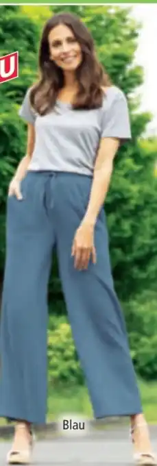 Norma Elle Nor Damen Musselin-Hose Angebot