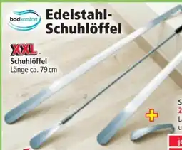 Norma Badkomfort Edelstahl-Schuhlöffel Angebot