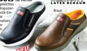 Norma Nangaparbat Herren Sabots Angebot