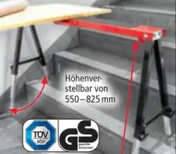 Norma Kraft Werkzeuge Vario-Arbeitsbock Angebot