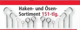 Norma Kraft Werkzeuge Haken-Ösen-Sortiment Angebot