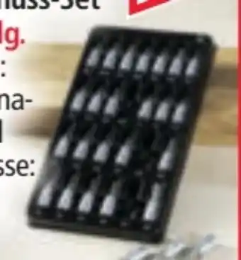 Norma Kraft Werkzeuge Stecknuss-Bit-Set Angebot