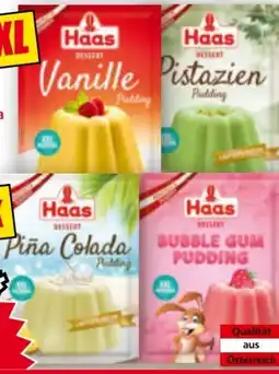 Norma Haas Puddingpulver Angebot