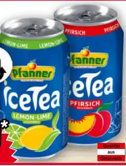 Norma Pfanner Eistee Angebot