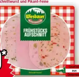 Norma Wiesbauer Frühstücksaufschnitt Angebot