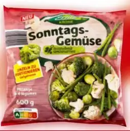 Norma Ernte Krone Sonntags-Gemüse Angebot