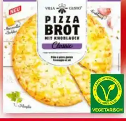 Norma Villa Gusto Pizza Brot mit Knoblauch Angebot