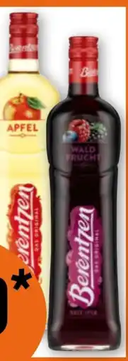 Norma Berentzen Fruchtliköre Angebot