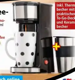 Norma Cucinova Mini-Kaffeemaschine Angebot