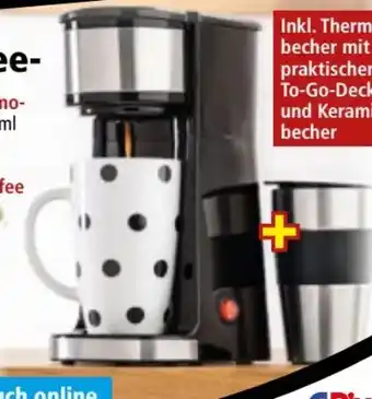 Norma Cucinova Mini-Kaffeemaschine Angebot