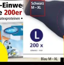 Norma Multitec Nitril-Einweghandschuhe Angebot