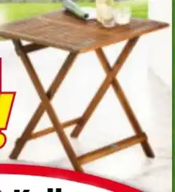 Norma Solax-Sunshine Akazienholz-Gartenklapptisch Angebot