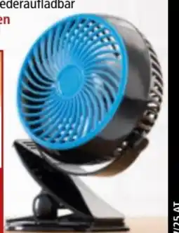 Norma Livington Mini-Ventilator Go Fan Angebot