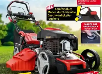 Norma Scheppach Benzin-Rasenmäher MS225-53E Angebot