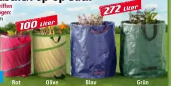 Norma Powertec Garden Gartenabfalltasche Angebot